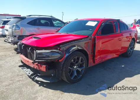 2019 Dodge Charger R/T Rwd from USA, damaged, VIN 2C3CDXCT5KH598217